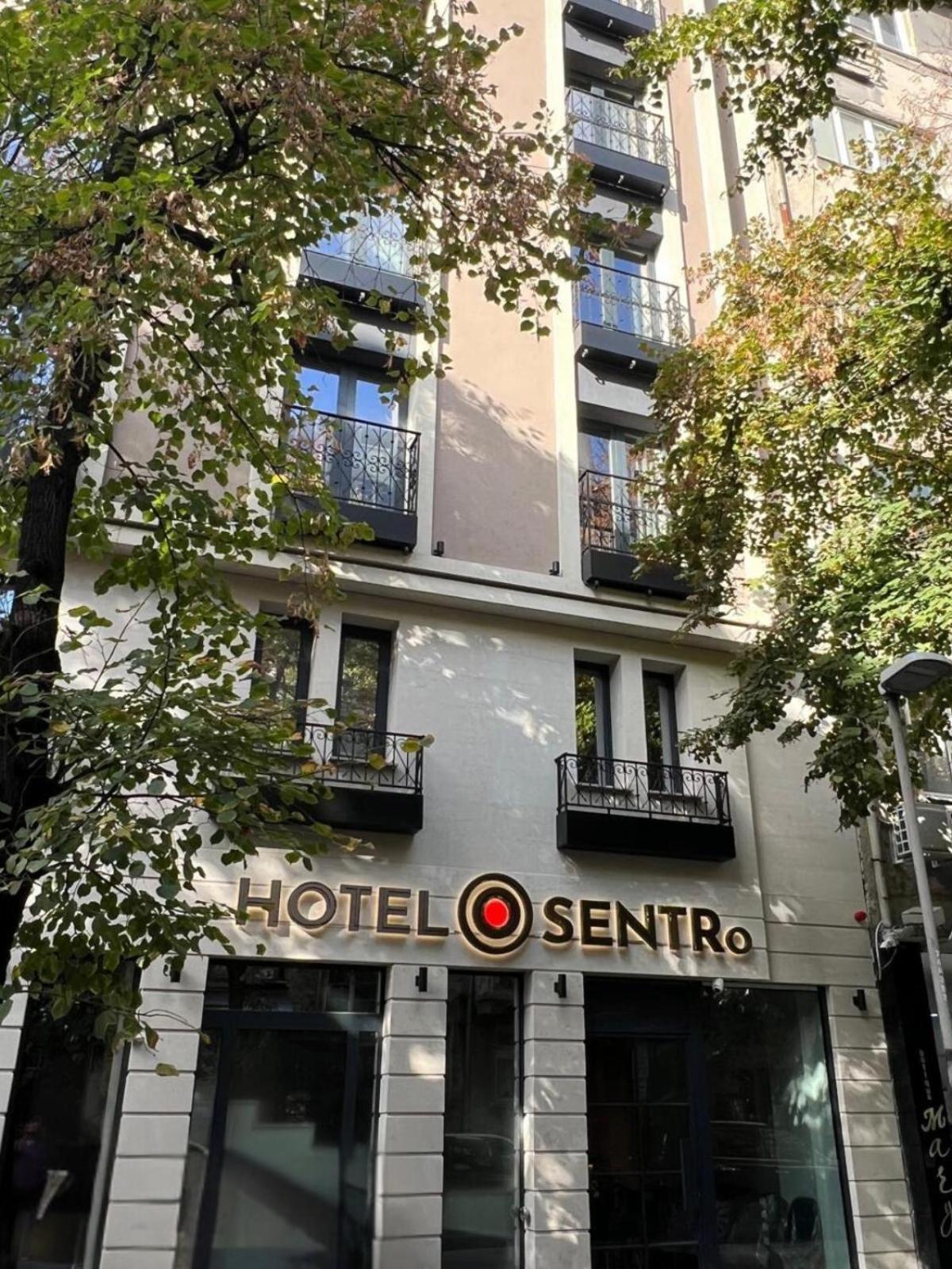 Sentro Boutique Hotel Sofia Exterior foto
